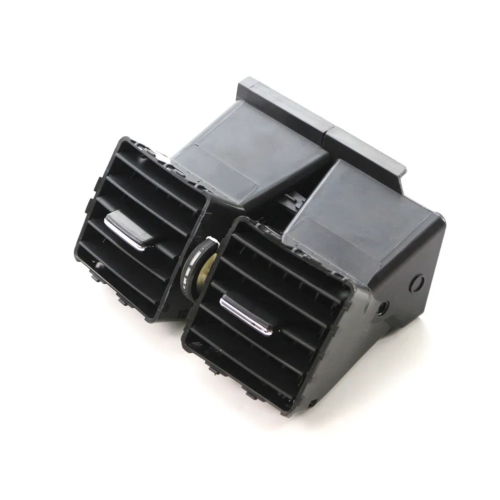 

For Mercedes AC Air Vent Air Vent Indoor Center Dash Parts Replacements 1 Pc 16683005542A17 ABS Accessories Black