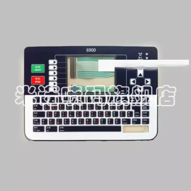 Подходит для струйного принтера Linx Lingxin Dajia 6900 клавиатура панель
