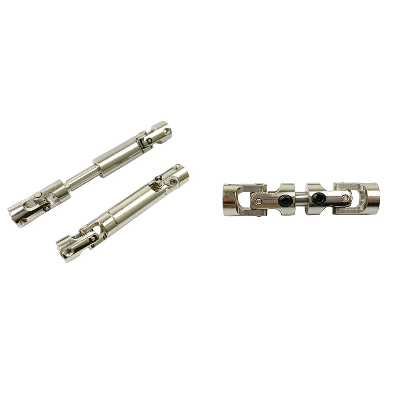 

2Set Metal CVD Universal Drive Shaft For MN86K MN86KS MN86 MN86S MN G500 1/12 RC Car Upgrades Parts 2 & 1