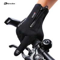 winter gloves for men women waterproof cycling gloves outdoor sports full fingers bicycle gloves non slip warm windproof