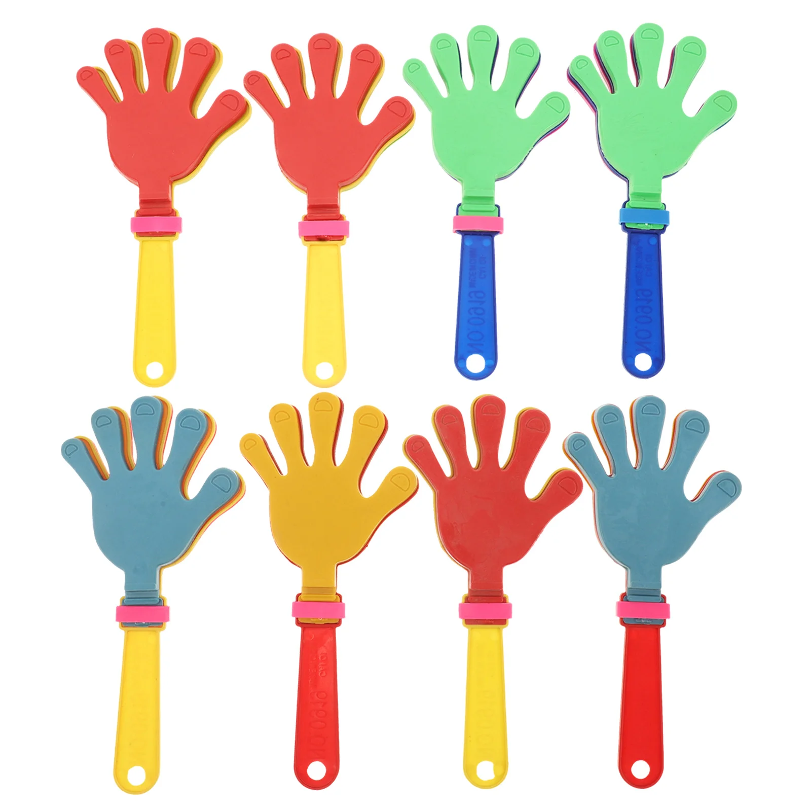 8 шт. ручные хлопушки создатели футбольных шумов для спортивных мероприятий