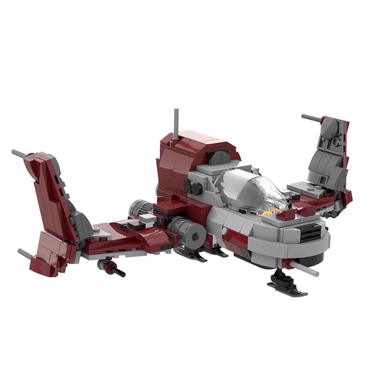 Конструктор радианты BC1 набор строительных блоков для бойцов самолет игрушка