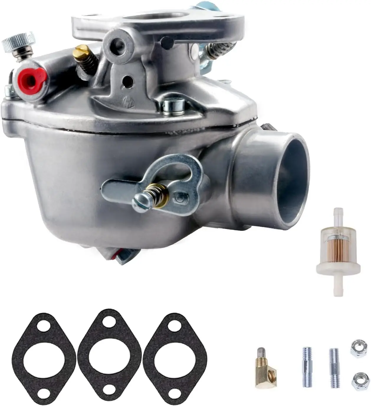 Фото Карбюратор для тракторов IH Farmall A/AV/B/BN/C/SUPER — заменяет 354184R93 и многое другое — совместим с Marvel Schebler TSX156/157/319 №1