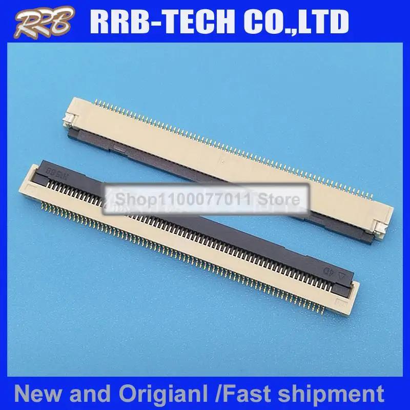 

10pcs/lot TF06L-68S-0.5SH(800) 0.5mm legs width 68pin flip 100% New and Original