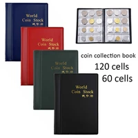 60120 pockets album for coins collection book home decoration photo album coin album holders collection book scrapbook