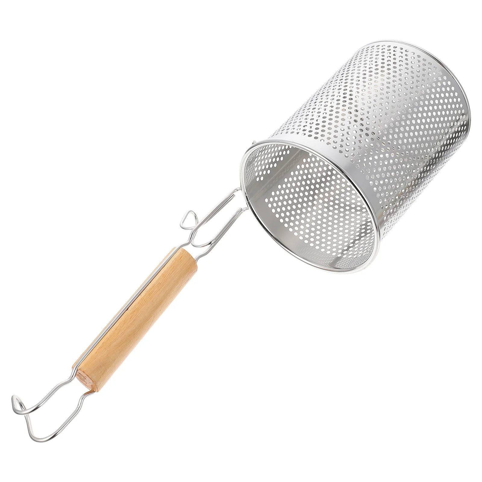 

Strainer Basket Fry Skimmer Meshspoon Noodle Colander Pasta Frying Pot Cooking Stainless Steel Deep Wire Asian Kitchen Spider