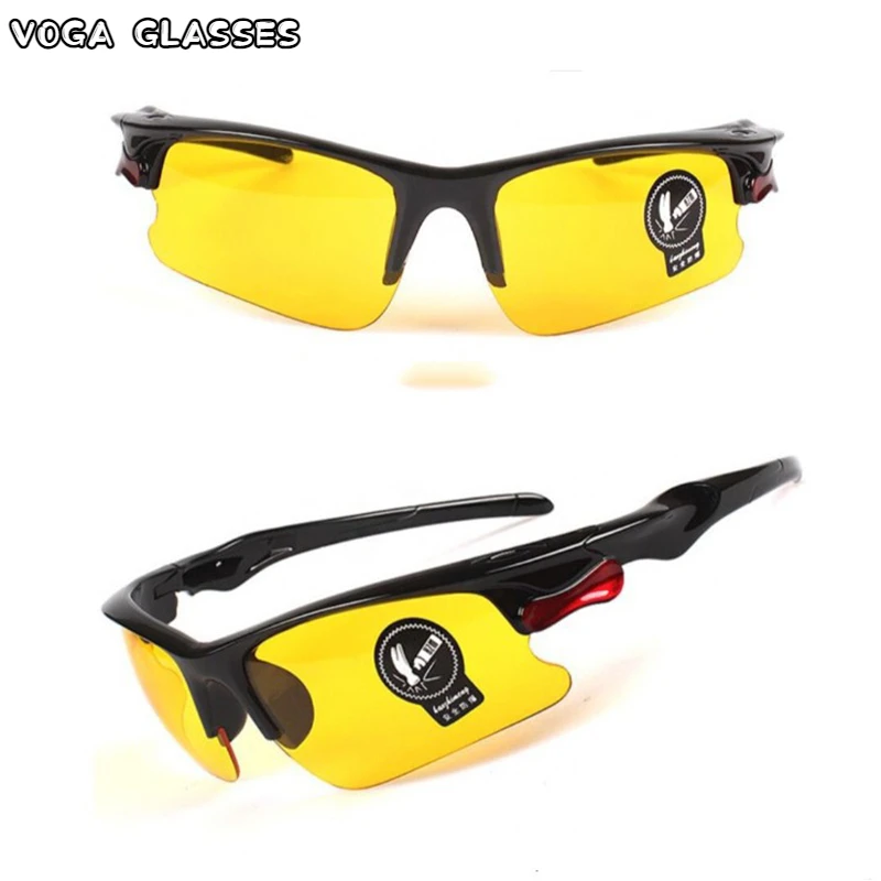 

High Quality Men's Glasses Anti-Glare Polarized Sunglasses Goggles Glasses Night Vision Goggles Driver Eyewear Riding Glasses