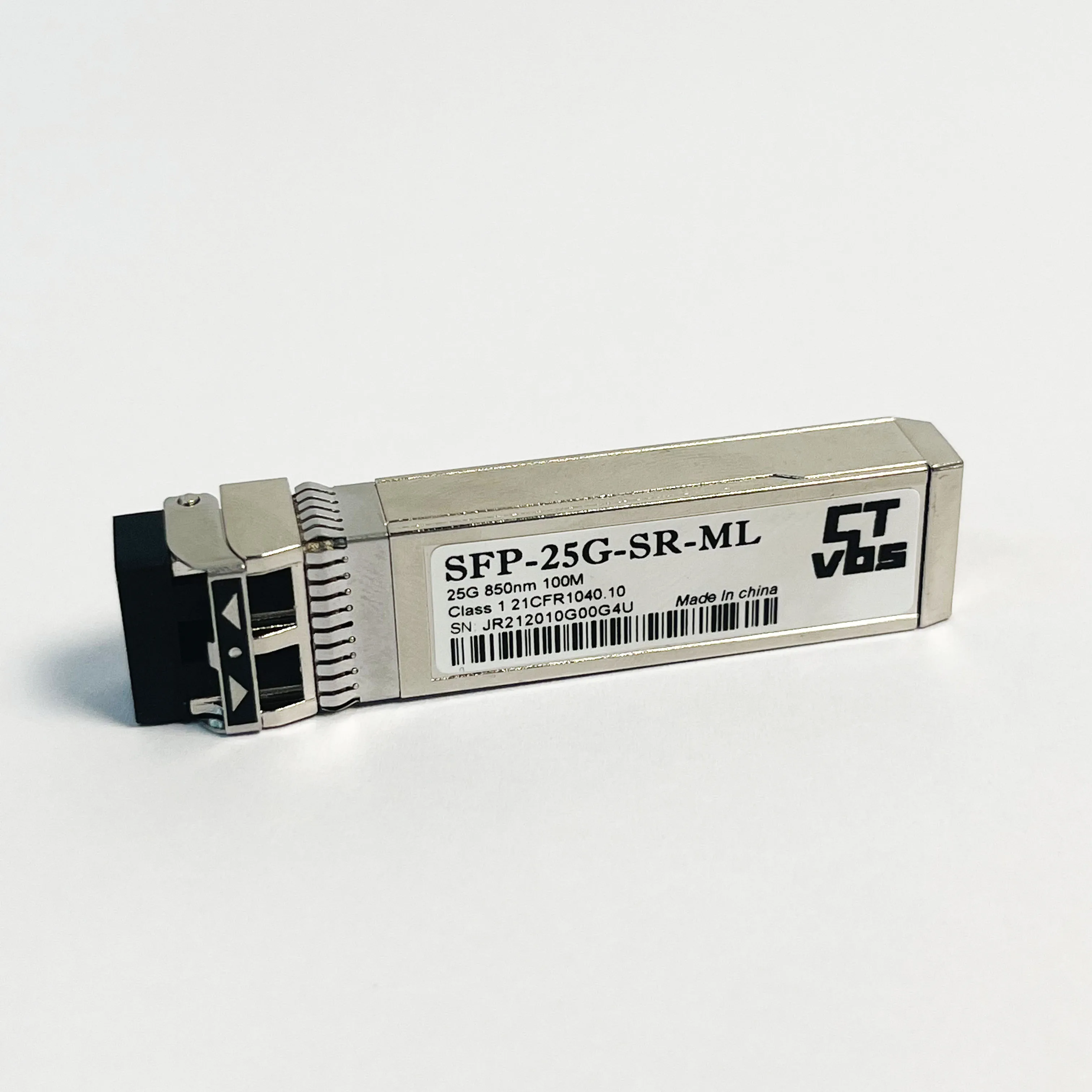 MCX4121A Mellanox Compatible 25G SFP28 SFP-25G-SR Fiber Optic Transceiver Module