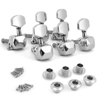 guitar tuning pegs acoustic guitar string semiclosed machine heads tuners 3lx3r chrome