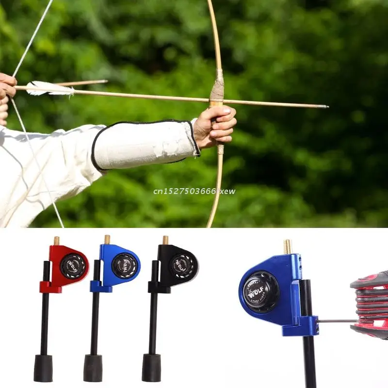 

Used for Compound Bow to Reduce Bowstring Vibration Stopper Composite Pulley Stopper Protection Bow String Equipment