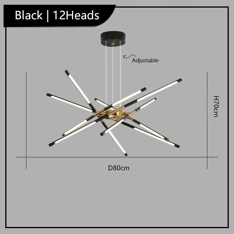 

LED люстра Winfordo
