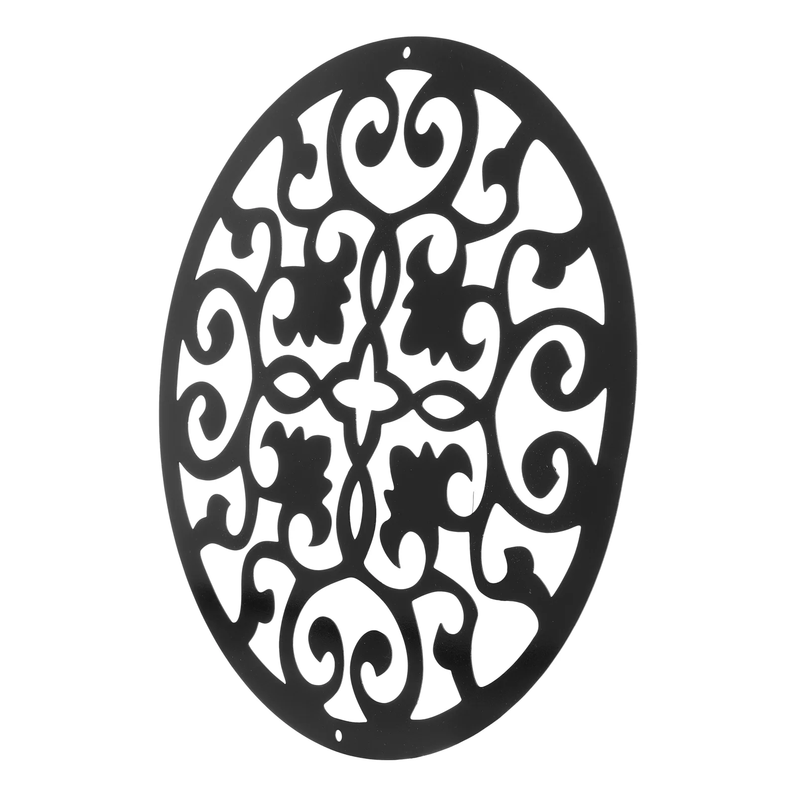 

Изысканный настенный цветочный орнамент, железное украшение для творчества