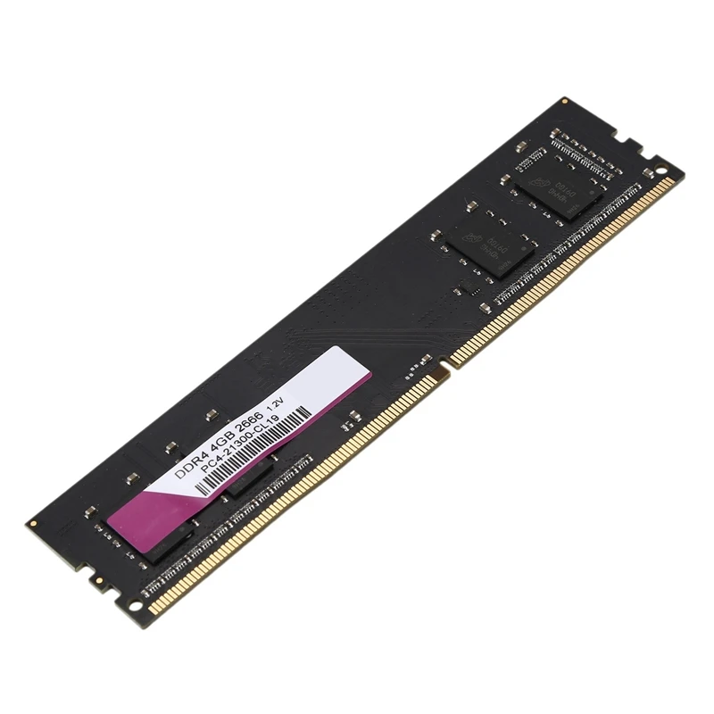 

Оперативная Память DDR4 4 Гб 2666 МГц, ОЗУ для настольного компьютера, 1,2 в, DIMM 288Pin