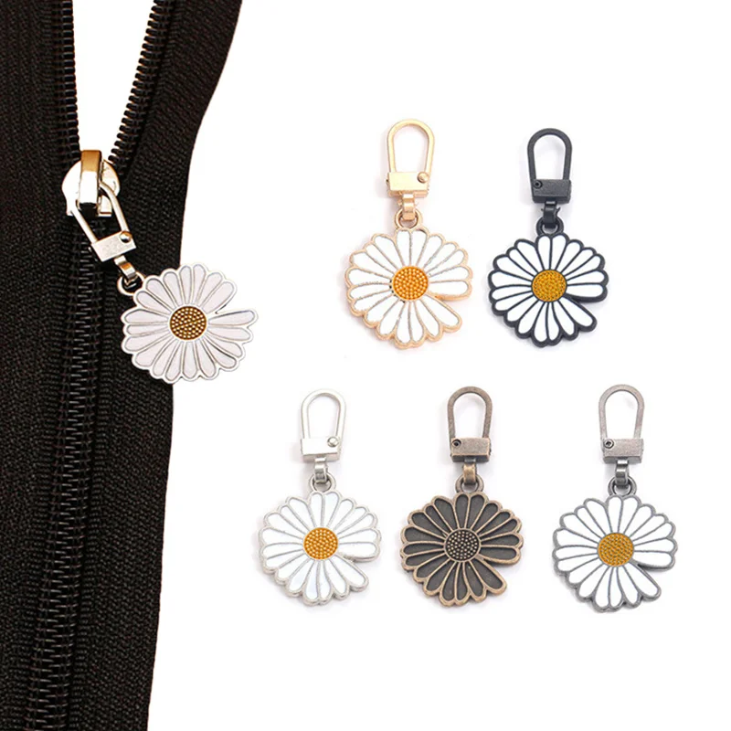 

1PC Zip Accessories Universal Slider Head Replacement Detachable Zipper Puller Garment Bag DIY Repair