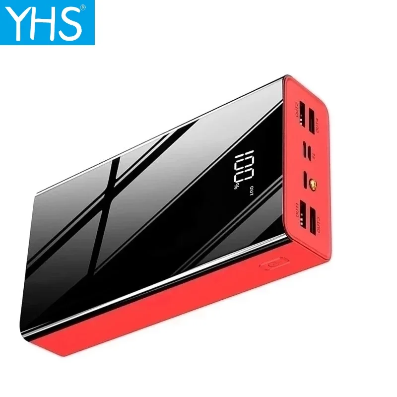 

50000mAh Power Bank Large Capacity LCD PowerBank External Battery USB Portable Mobile Phone Charger for Samsung Xiaomi Iphone