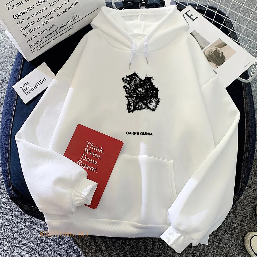 Рисунок 2 - Женские хлопковые толстовки с капюшоном