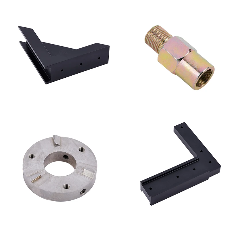 

Oem Odm 4 Axis Cnc Machining Anodized Aluminum Custom Metal Pom PPS Plastic Cnc Turning Milling Service Mechanical Parts