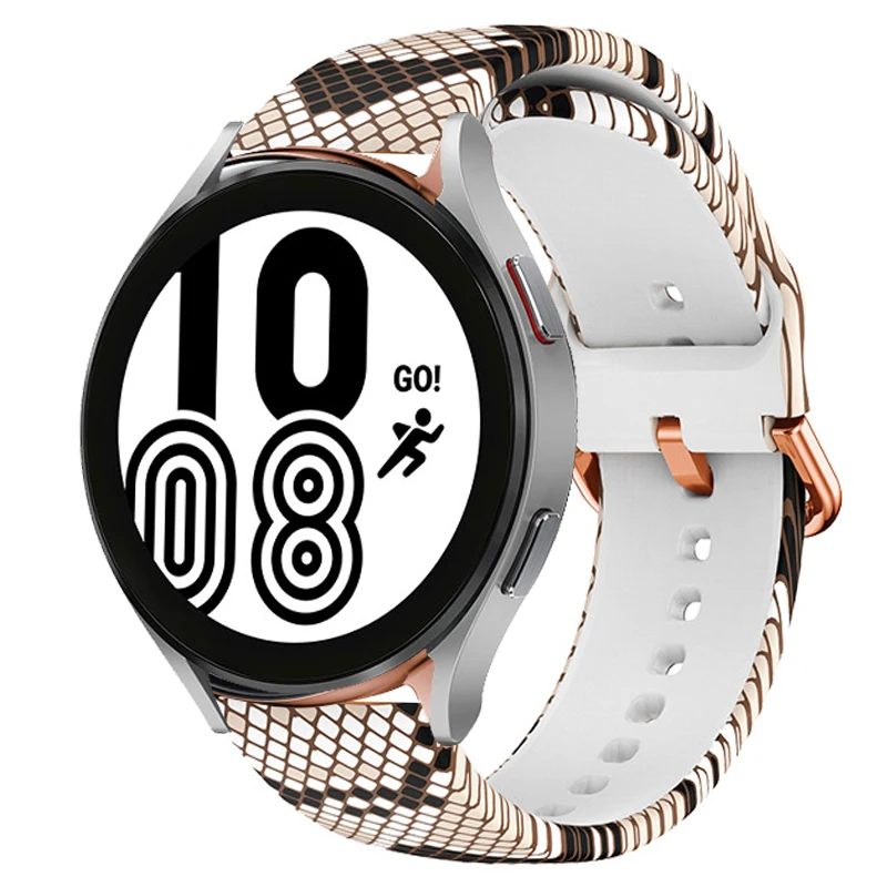 20mm 22mm Strap for samsung galaxy Watch 4/5/40mm 44mm Active 2 amazfit gts 2 Mini Bip Bracelet galaxy watch 4/Classic 46mm 42mm