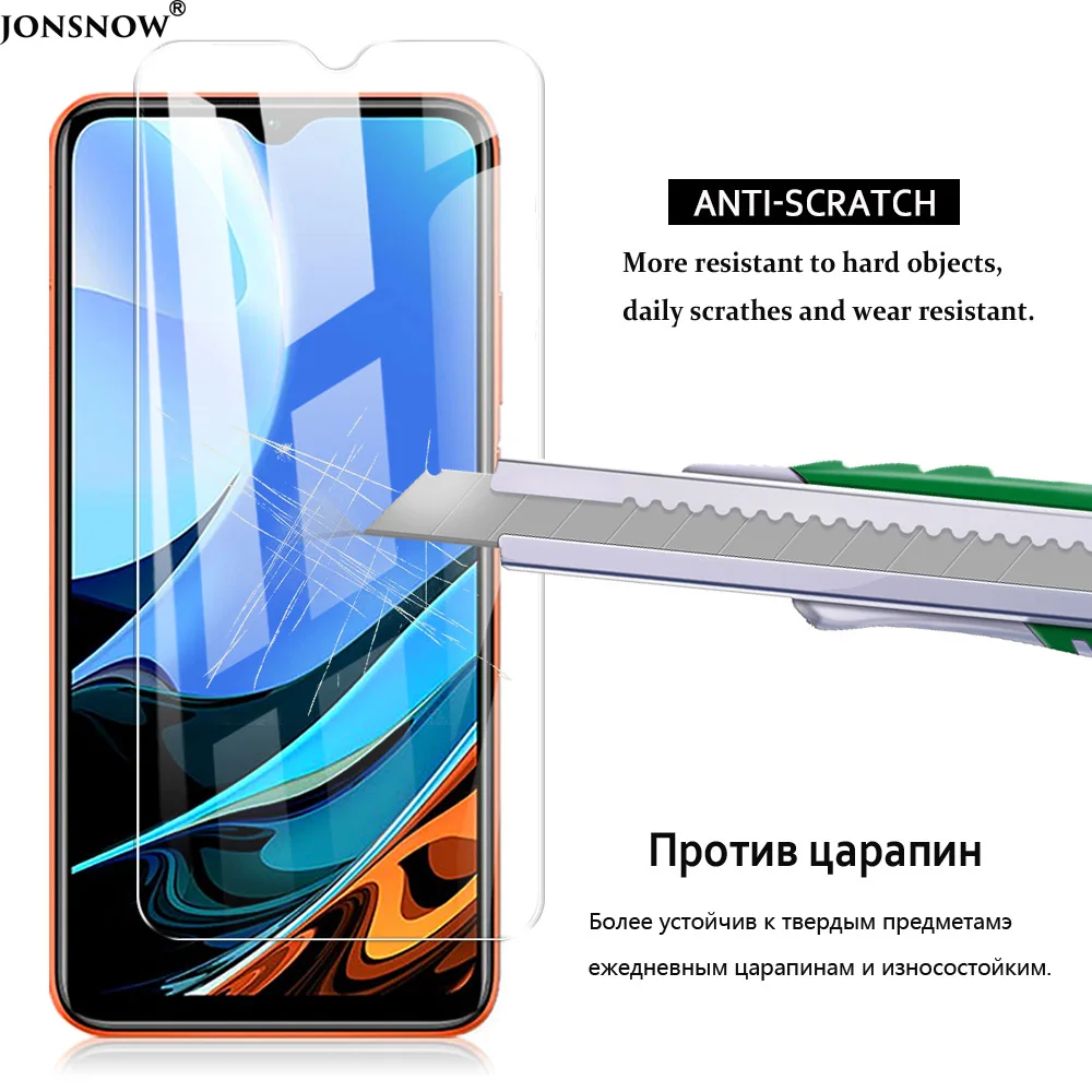 

2pcs Tempered Glass for Blackview A80 A55 Pro A50 A95 Glass 9H Explosion-proof Phone Screen Protector HD Film