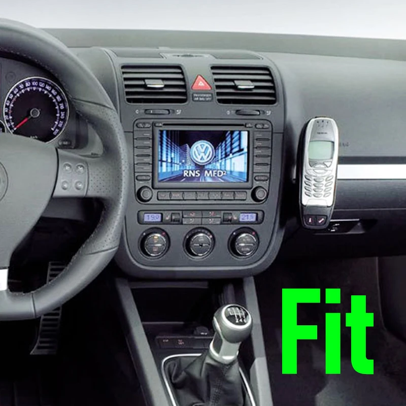 Фото 9-дюймовая автомагнитола 4+64 ГБ для VW Golf MK5 2003-2009, Android 15, поддержка беспроводного Apple CarPlay, 2DIN, GPS, Google Maps, Canbus, стереосистема №2