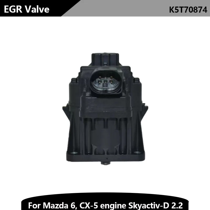 

Высокопроизводительный автоматический рециркуляционный клапан EGR для выхлопных газов K5T70874 для Mazda 3 6 CX-5 CX-7 2,2 л двигатель skysub-d 2013 2023-