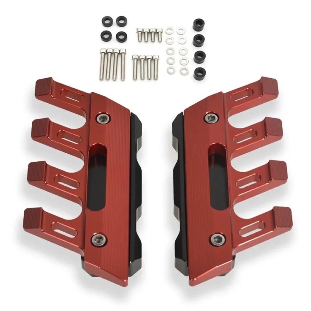 Для Kawasaki Ninja 250R 300R 250 400 650R 2008-2019 переднее крыло мотоцикла боковая защита