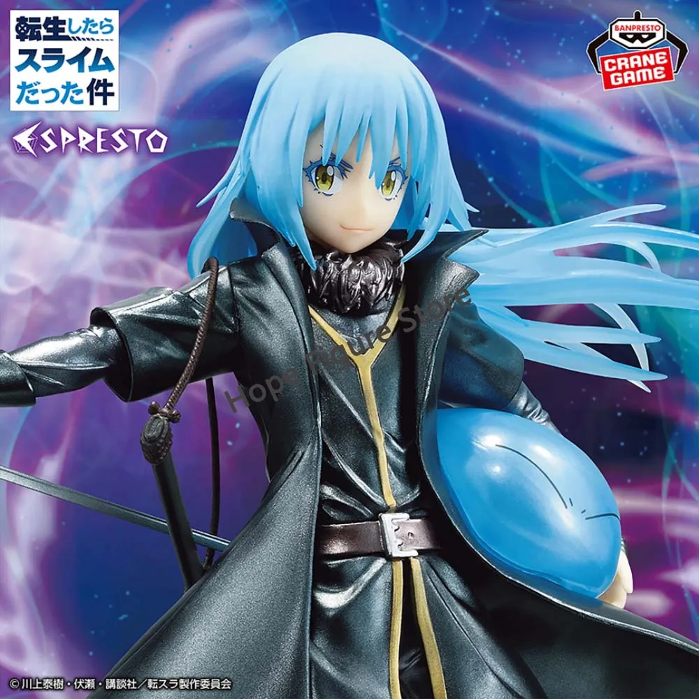 В наличии оригинальная фигурка BANPRESTO ESPRESTO That Time I Got Reincarnated as a Slime Rimuru Tempest, аниме-модель, оригинальная игрушка в штучной упаковке (art.: 3920ce0c220d3) - 3920ce0c220d3