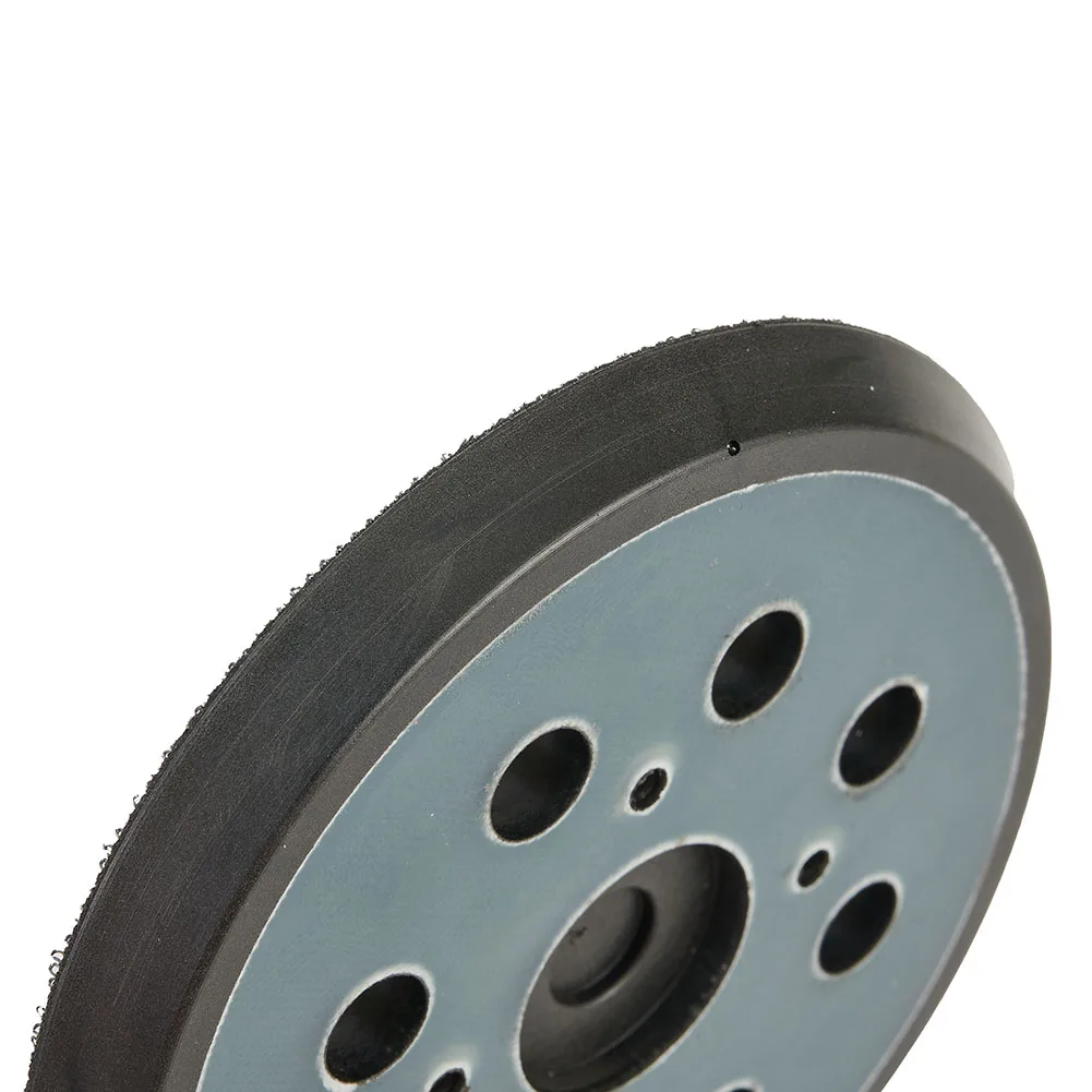 

Disc Sandpaper 125mm/5 Inch Reliable Hook&Loop Polishing Pad for M akita Orbital Sander Enhanced Adhesion Extended Lifespan