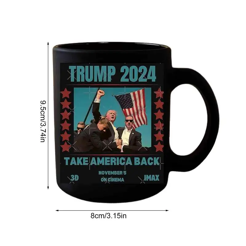 Кофейная чашка Президента 11 унций керамическая кружка с попыткой убийства