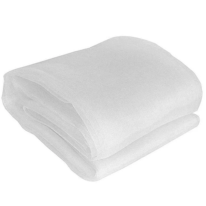 

Лучшая сетка для птиц, барьер, охотничьи потайные садовые сети для защиты растений и цветов от насекомых и птиц еды (белый, 3X6 м)