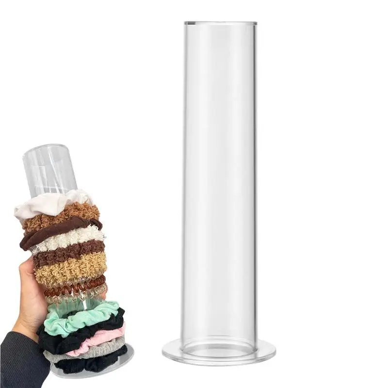 

Headband Holder Organizer Clear Bracelet Holder Hair Clip Holder Stand Multifunctional Hair Tools Storage For Ribbons Necklace