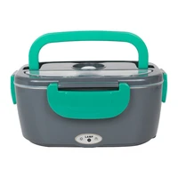 household stainless steel electric lunch box insulation lunch box car electric heating plug in heating lunch box