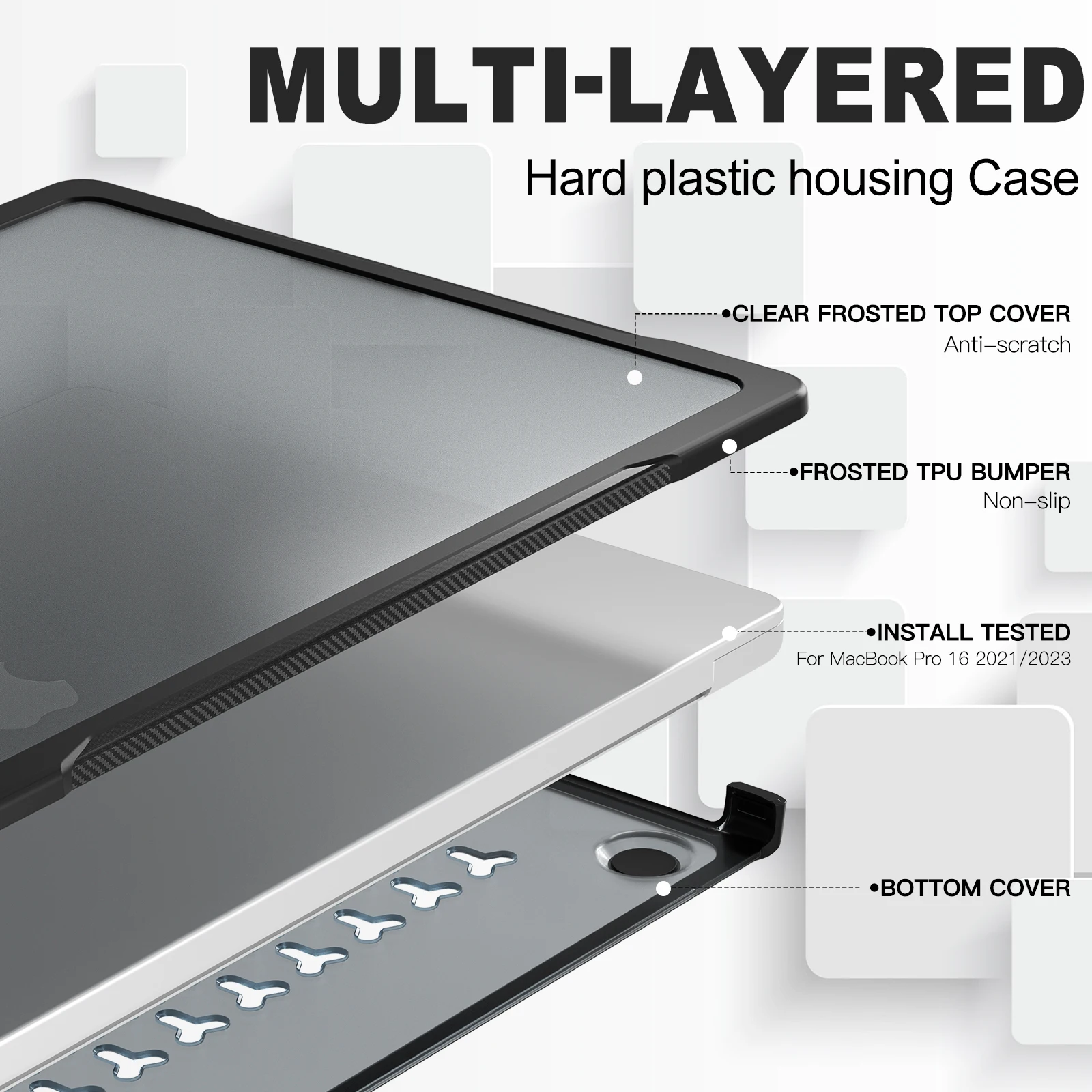 Чехол для ноутбука 2024 MacBook Pro 14 M4 Max с фюзеляжем 16 A3403 A3186 чехол 2023 M2 M3 A2780 A2991