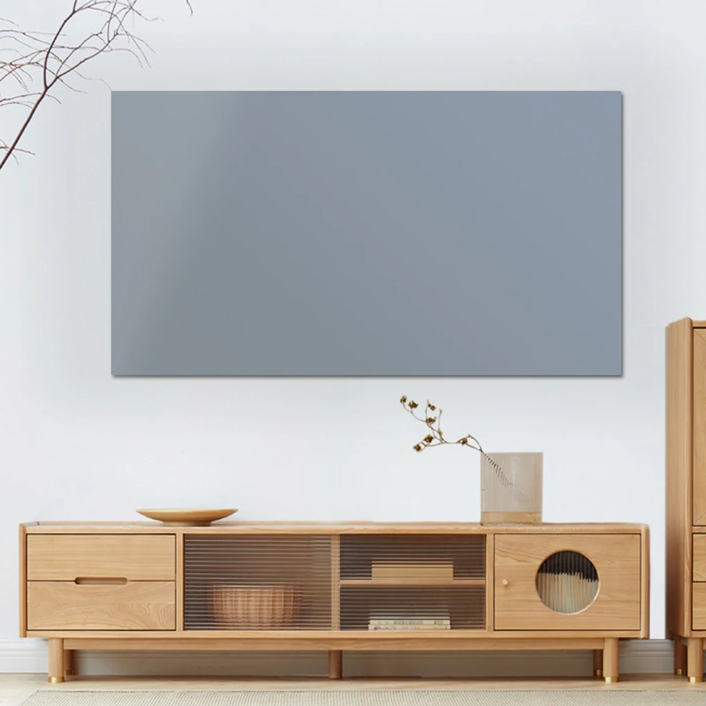 

72-дюймовый экран проектора, Складной настенный запасной экран 16 9 для домашней спальни, проекционный экран, запчасти, аксессуары