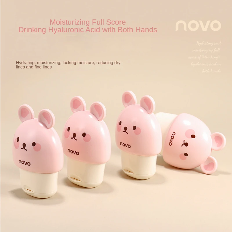 

Крем для рук с гиалуроновой кислотой и ароматом милого медведя