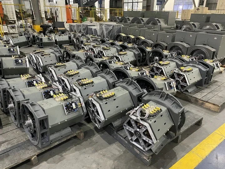 # YUNYI 1500 об/мин 50 Гц 15 кВА бесщеточный синхронный генератор переменного тока 12 кВт