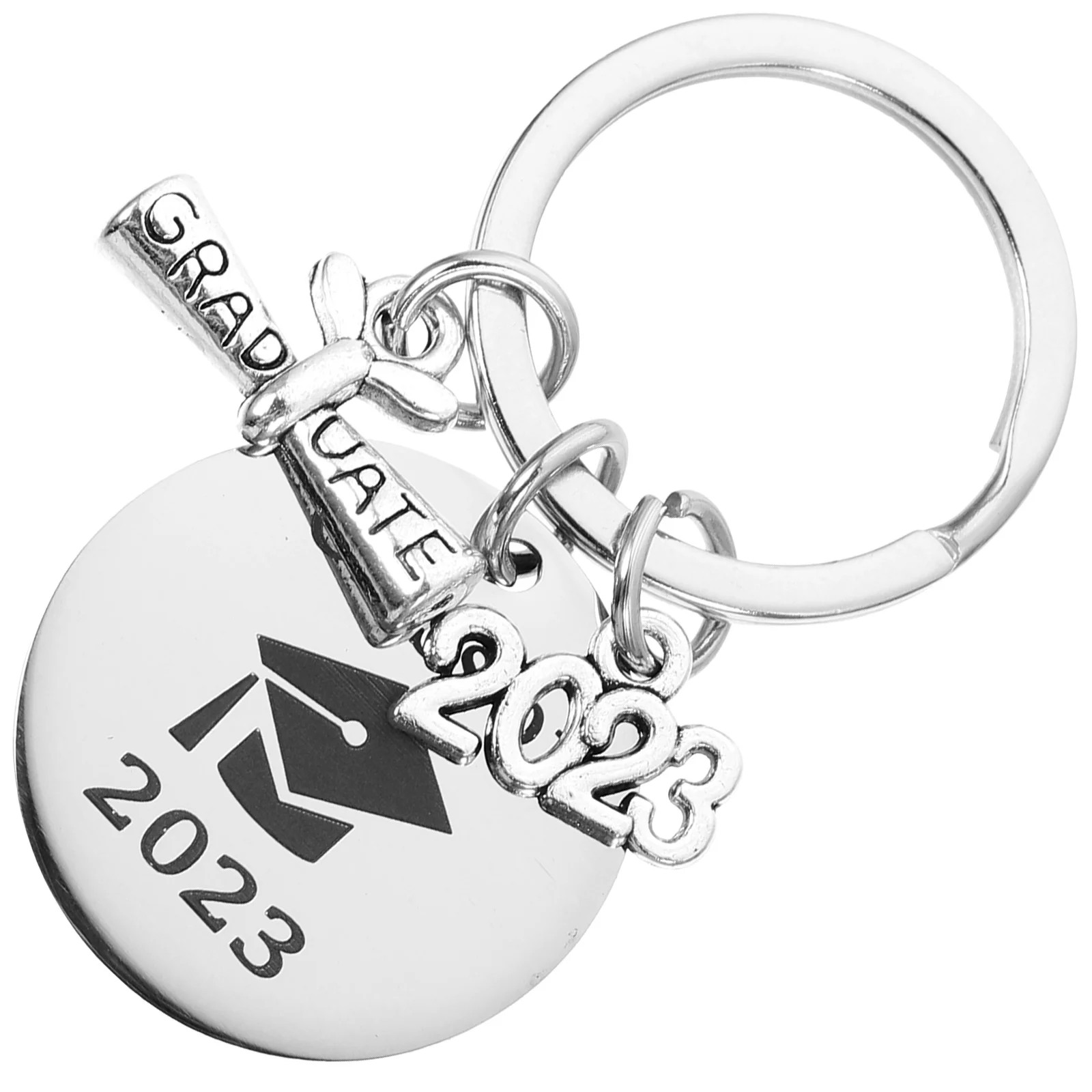 

Graduation Season Keychain Meaningful Bag Pendant 2023 Keyring Keychains Hanging Ornament Senior Gift