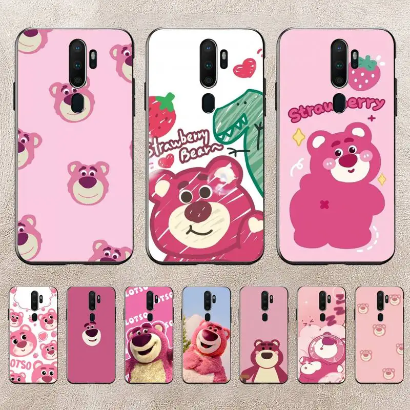 

Disney Toy Story Lotso Phone Case For Redmi 9A 8A 6A Note 9 8 10 11S 8T Pro Max 9 K20 K30 K40 Pro PocoF3 Note11 5G Case