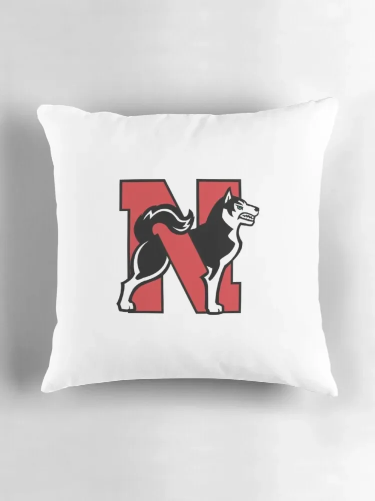 Диванная подушка Northeastern Huskies рождественские Подушки украшения для дома 2025