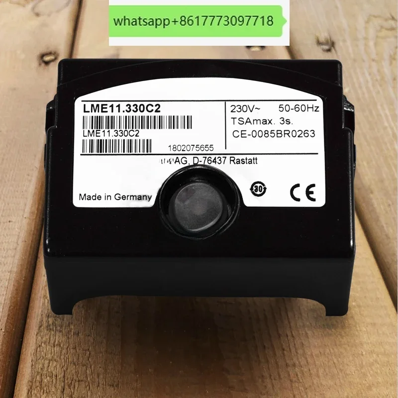 Программатор горелки Rialu LME11.330C2 контроллер LME11.330C2BT Black &amp Decker