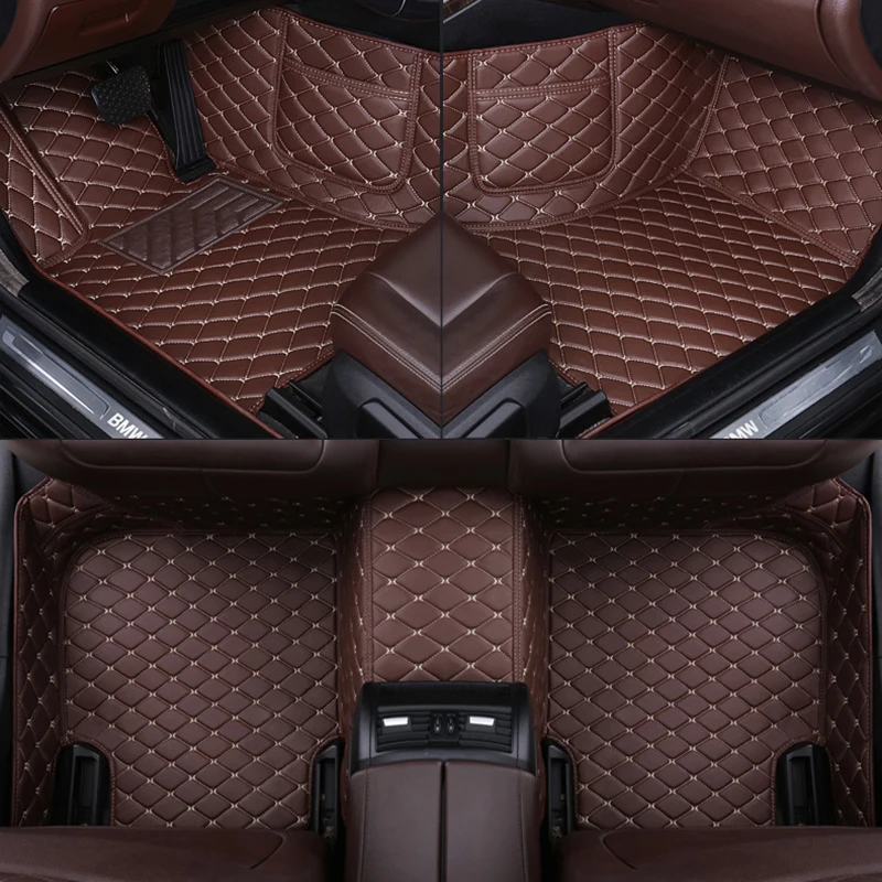 

XWSN Custom Car Floor Mats for Renault Kadjar 2015-2019 Year Car Accessories Interior Details Carpet Storage Bags