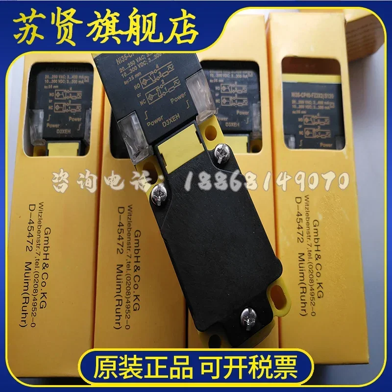 Фото NI35U-CP40-FZ3X2 NI35U-CP40-FDZ30X2 новый и оригинальный №4