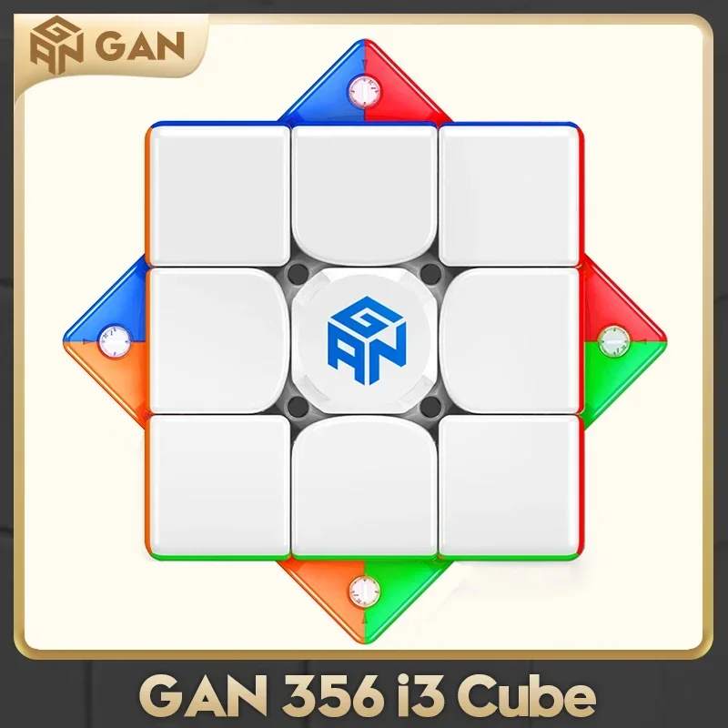 [GAN 356 I3 3x3x3] Intelligence Smart PowerPod Cube Магнитная УФ-головоломка Speed Magic Cubes