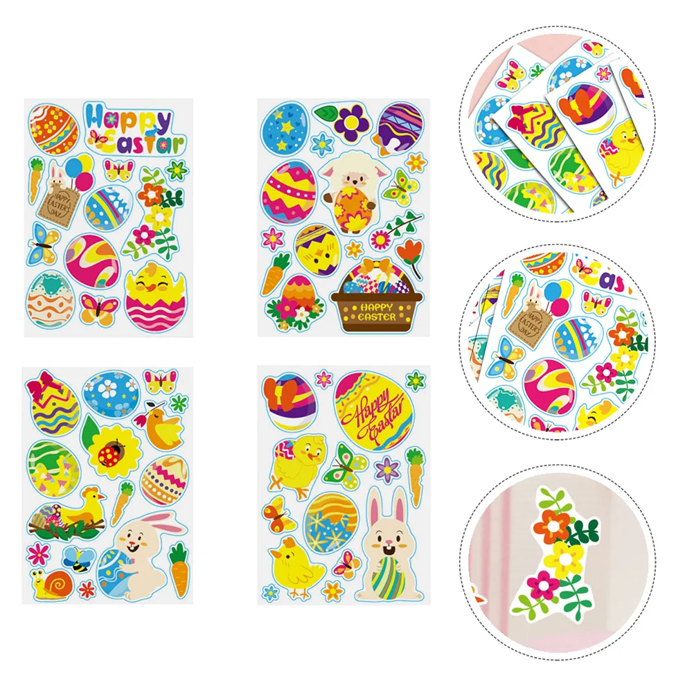 

1 Set Exquisite Creative Multipurpose Gift Stickers Window Decals for