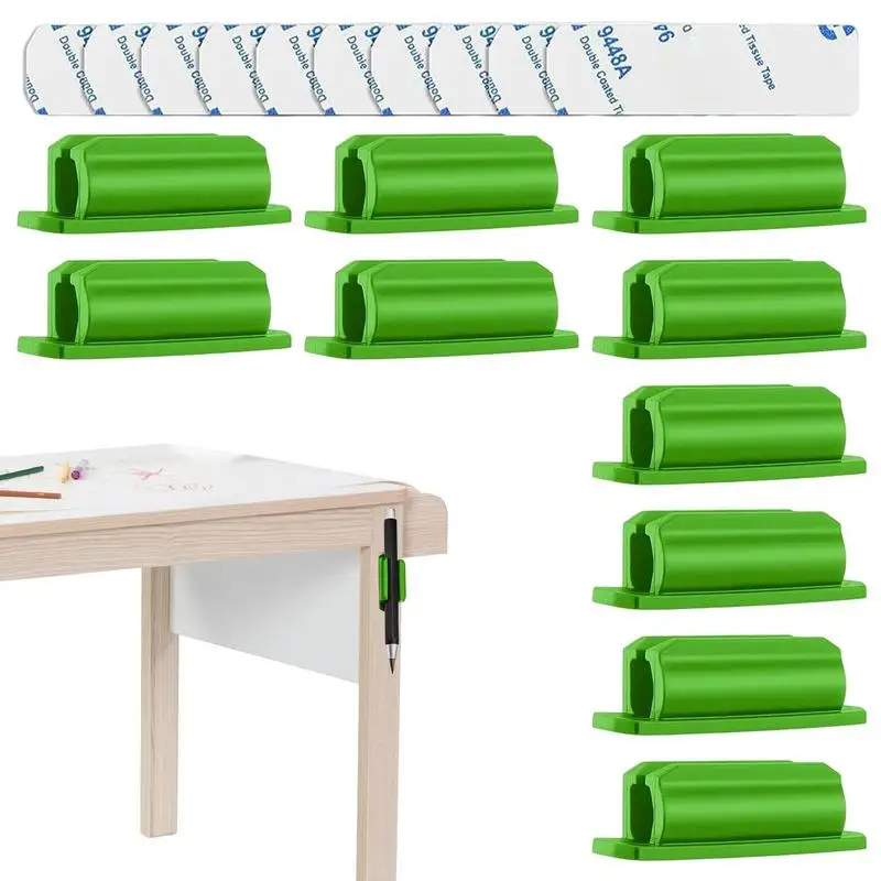 

Женская силиконовая настольная портативная Гибкая подставка для канцелярских принадлежностей, цветной держатель для карандашей