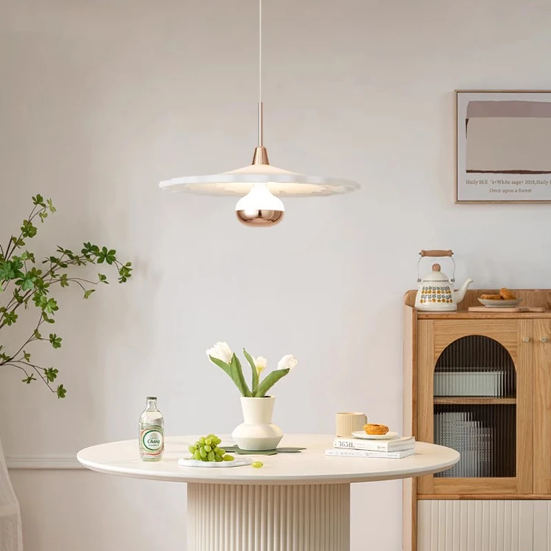 Люстра AiPaiTe в французском кремовом стиле Coton для хлопковой столовой спальни