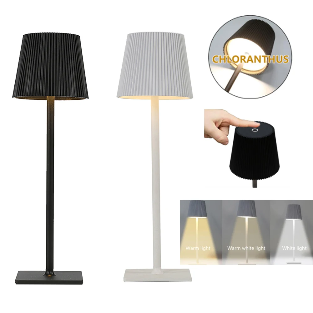 

Touch Table Lamp Minimalistic Deco Lighting Eye-Protection Reading Lamp Bedside Night Light Home Restaurant Hotel Desk Lamps New