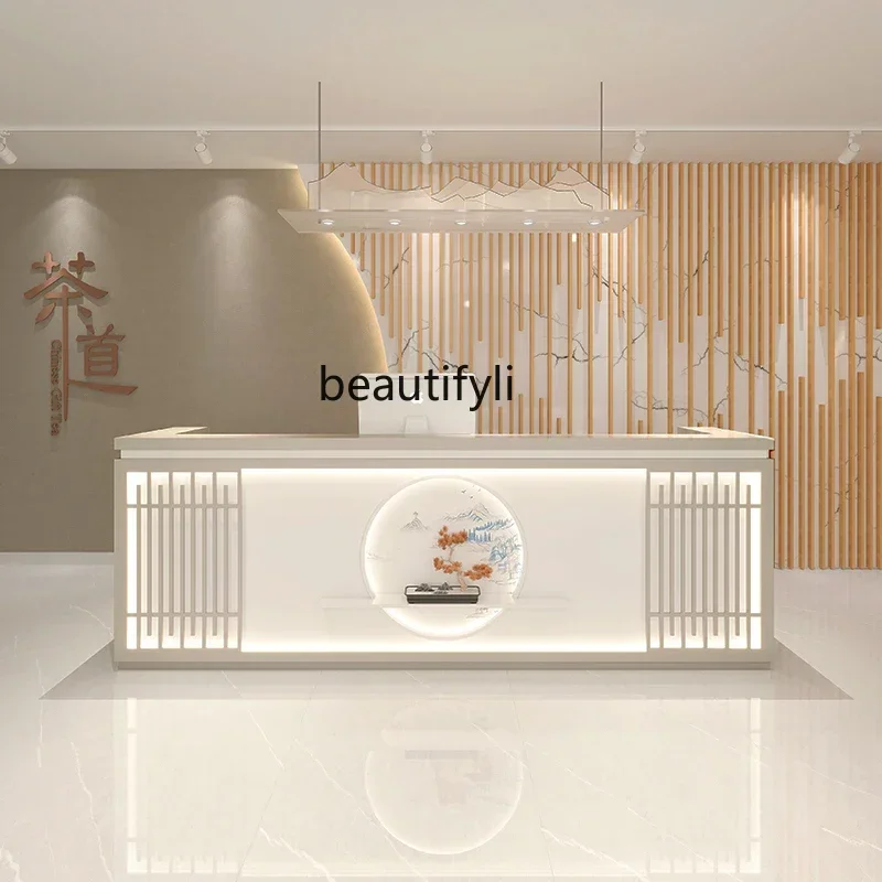 Новый барный ретро-столик в китайском стиле для оздоровительного клуба приемник