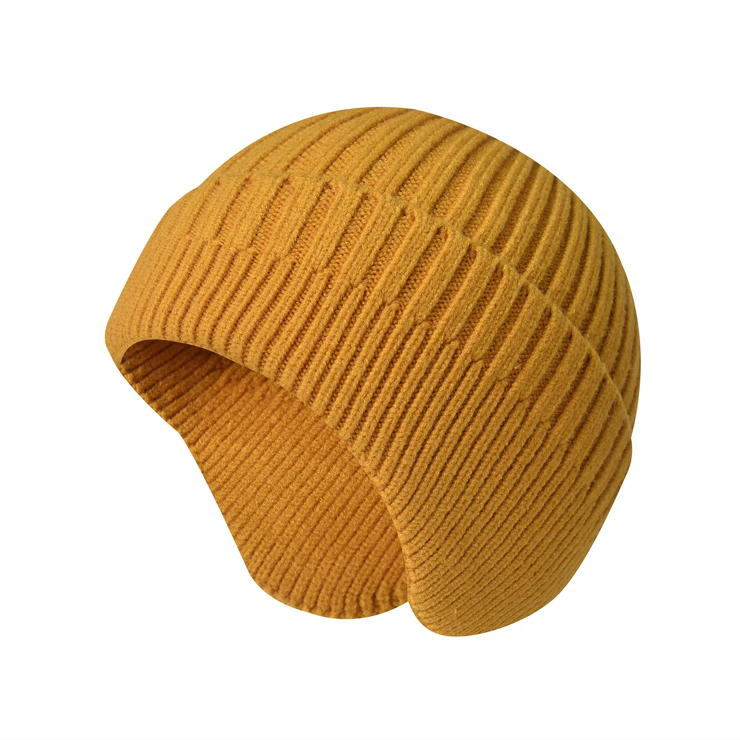

beanies yellow