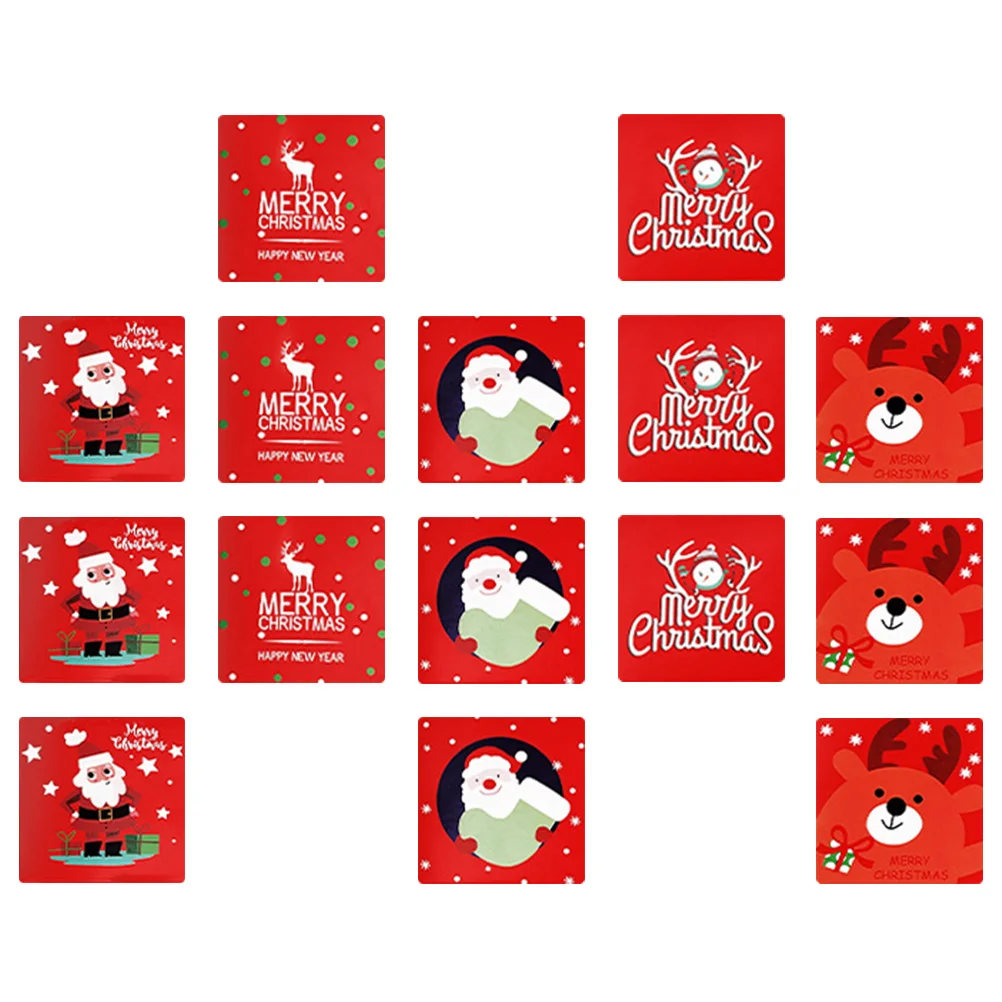 

Xmas Christmas Gifttaggreeting Tree Merry Party Blessing Favor Bauble Ornament Hanging Thank Label Message You Holiday